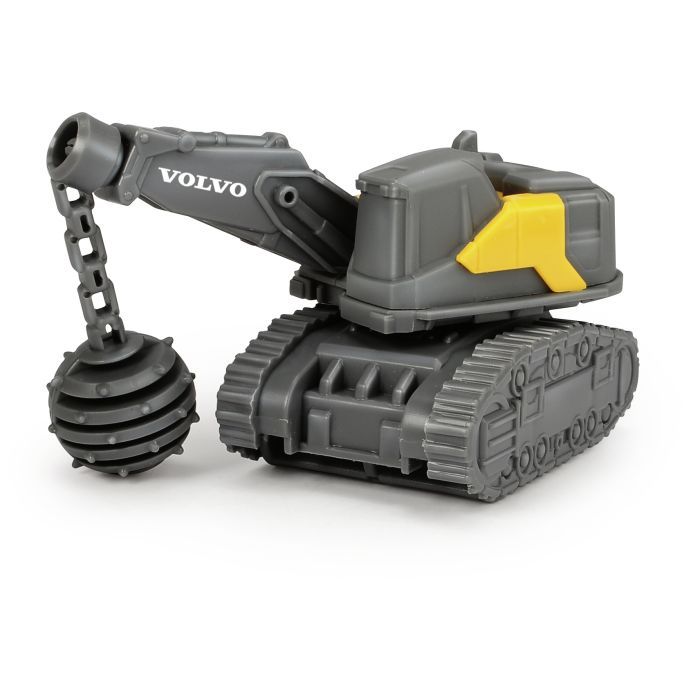 Спецтехніка Dickie Toys Вольво. Мікроробітники, 5 машин (3722008) зображення 4