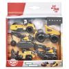 Спецтехніка Dickie Toys Вольво. Мікроробітники, 5 машин (3722008) зображення 5