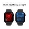 Смарт-часы Apple Watch Series 10 GPS + Cellular 42mm Jet Black Aluminium Case with Black Sport Band - M/L (MWX73QH/A) изображение 5