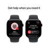Смарт-часы Apple Watch Series 10 GPS + Cellular 42mm Jet Black Aluminium Case with Black Sport Band - M/L (MWX73QH/A) изображение 6
