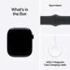 Смарт-часы Apple Watch Series 10 GPS + Cellular 42mm Jet Black Aluminium Case with Black Sport Band - M/L (MWX73QH/A) изображение 9
