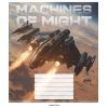 Тетрадь Школярик Machines of might 12 листов линия (012-3517L) изображение 3