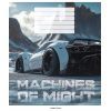 Тетрадь Школярик Machines of might 12 листов линия (012-3517L) изображение 4