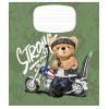 Тетрадь Школярик Stey Strong 18 листов линия (018-3308L) изображение 4