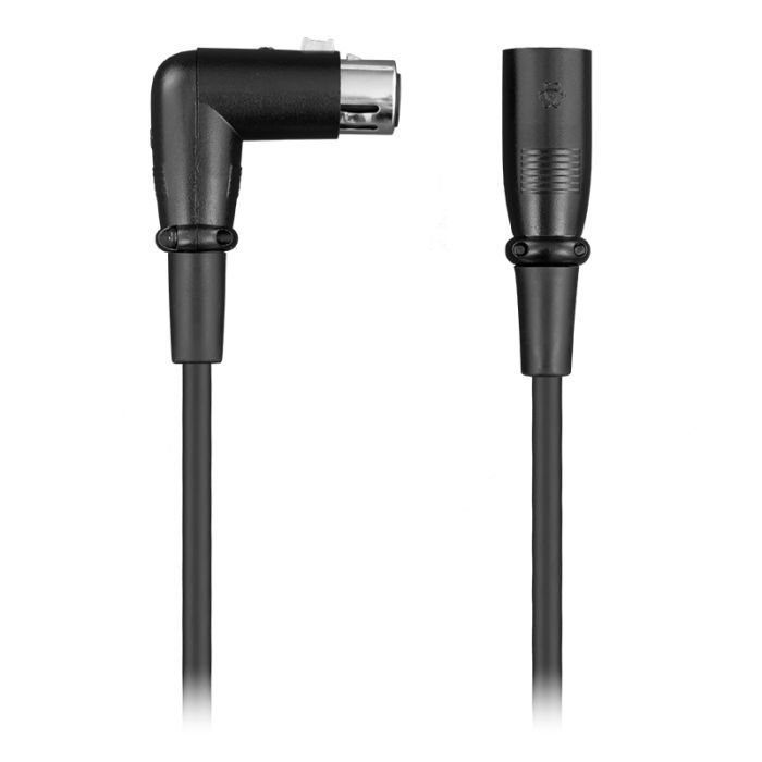 Мікрофонний кабель Audix Right Angle XLR Mic Cable (7.5m) (CBL DR25)