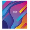 Зошит Школярик Cloud colorful 48 аркушів лінія (048-3161L) зображення 2