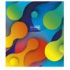 Зошит Школярик Cloud colorful 48 аркушів лінія (048-3161L) зображення 3