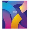 Зошит Школярик Cloud colorful 48 аркушів лінія (048-3161L) зображення 4