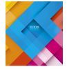Зошит Школярик Cloud colorful 48 аркушів лінія (048-3161L) зображення 5