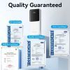 Батарея універсальна Vention 10000mAh 22.5W 3A PD, Built-in USB-C+Lightning Cables, White (FHOW0) зображення 10