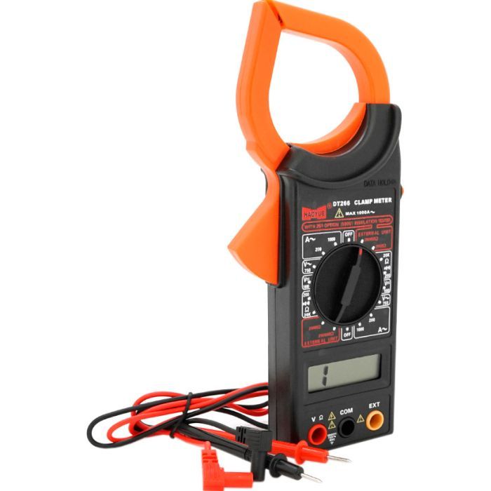 Цифровой мультиметр HAOYUE DT-266, з чохлом, щупи, Box (HAOYUE DT-266) изображение 3