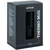 Термокружка Kite з ручкою 600 мл чорна (K24-1207-1) изображение 8