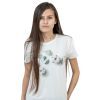 Футболка Sol's Pioneer Women Cotton Flowers білий L (03579102/115L)