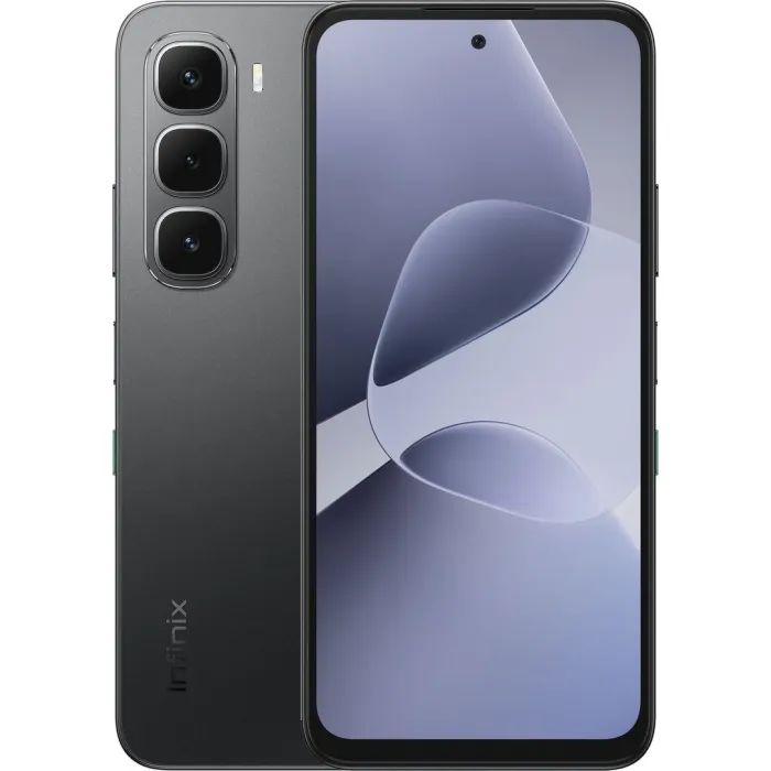 Мобільний телефон Infinix Hot 60i 8/256Gb Sleek Black (4894947093746)
