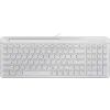 Клавиатура Maxxter KB-01W-UA USB White (KB-01W-UA)