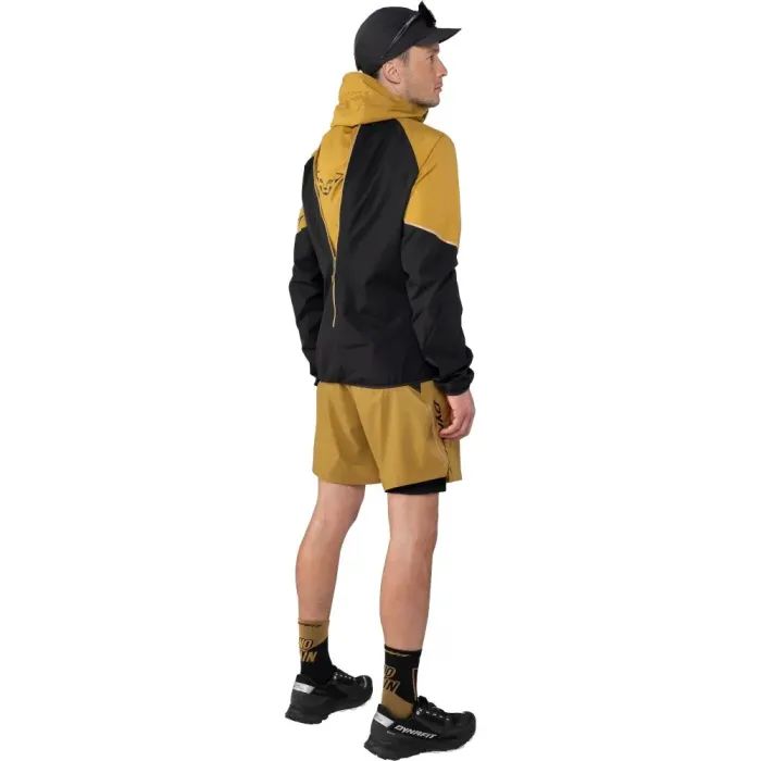 Шорти Dynafit Alpine Pro 2/1 Shorts Mns 71642 7401 - XL - коричневий (016.002.2803) зображення 4