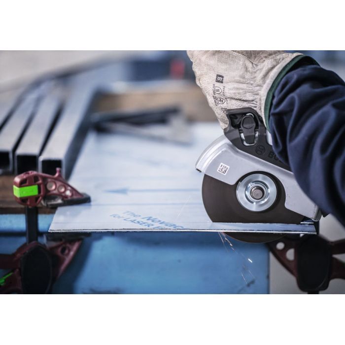 Круг відрізний Bosch Professional Stand по металу, 125х1.0х22.2мм, 10шт (2.608.603.255) зображення 5