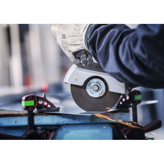 Круг відрізний Bosch Professional Stand по металу, 125х1.0х22.2мм, 10шт (2.608.603.255) зображення 6