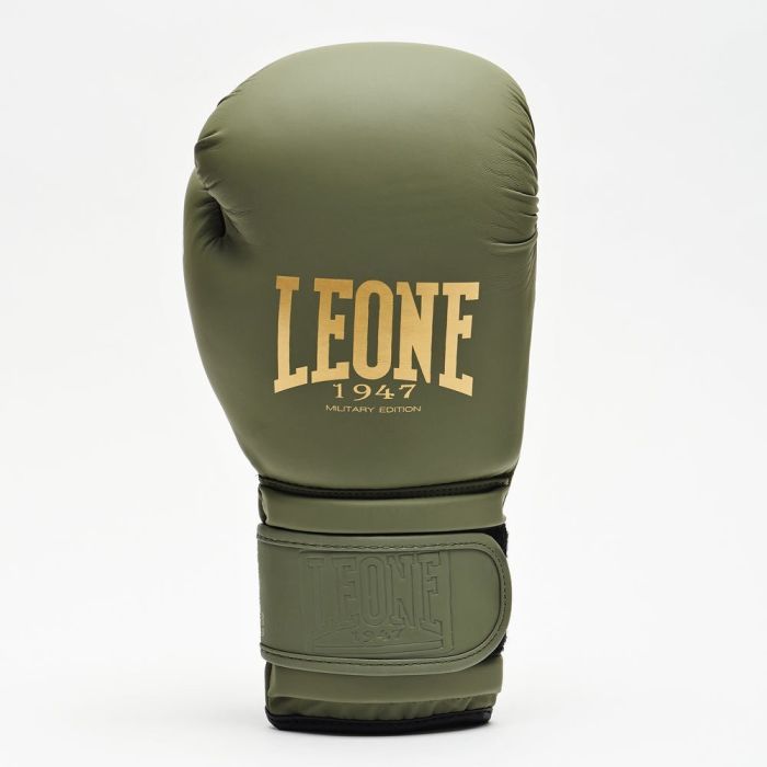 Боксерські рукавички Leone GN059D Black/Gold 12 унцій (GN059D_Bl/Gold_12oz) зображення 3