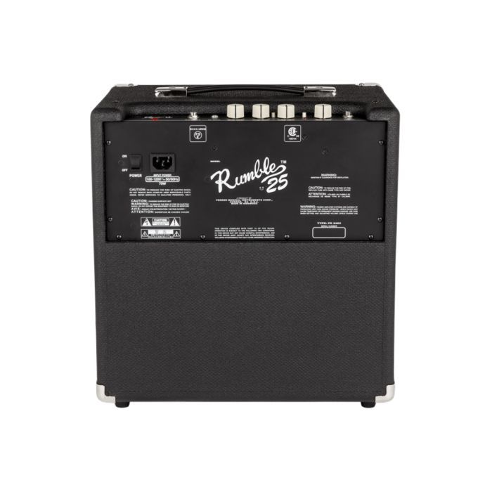 Комбоусилитель Fender Rumble 25 (232047) изображение 2