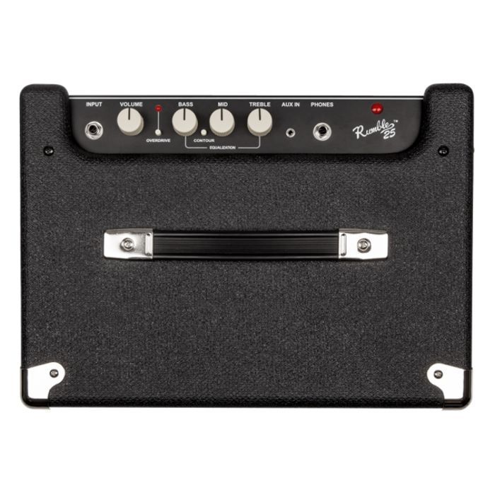 Комбоусилитель Fender Rumble 25 (232047) изображение 6