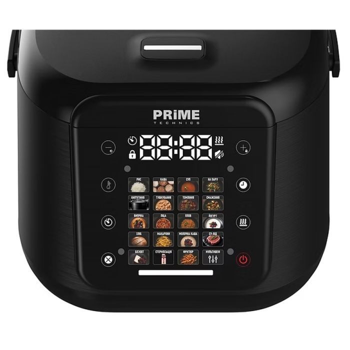 Мультиварка PRIME Technics PMC 2085 Elite Family зображення 5