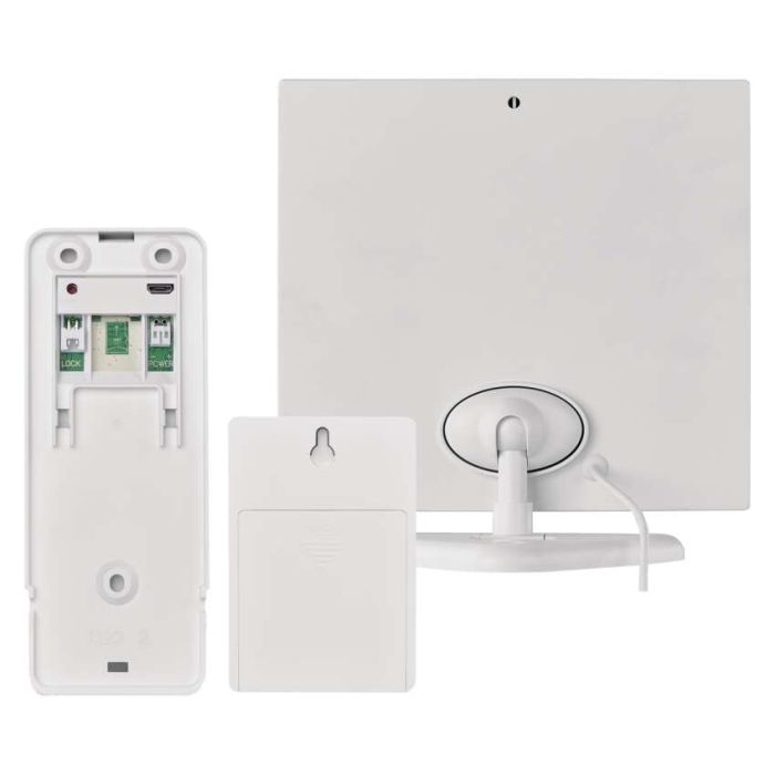 Видеодомофон EMOS GoSmar Wi-Fi video solar panel (H4030) изображение 4