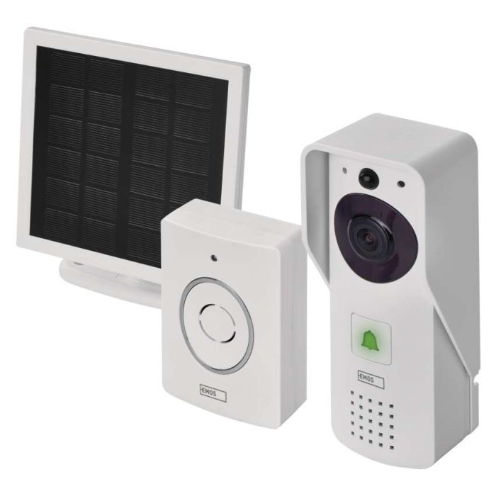 Видеодомофон EMOS GoSmar Wi-Fi video solar panel (H4030) изображение 5