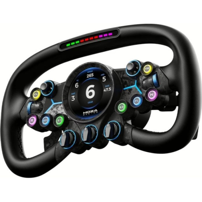 Кермо MOZA Racing Vision GS Steering RGB (RS064_Moza) зображення 3