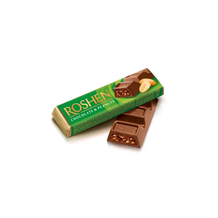 Батончик Roshen з арахісовою начинкою 38 г (632259)