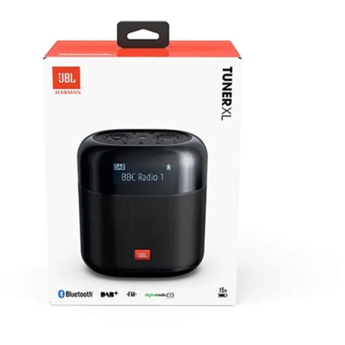 Акустическая система JBL Tuner XL FM Black (JBLTUNERXLBLKEUNA) изображение 10