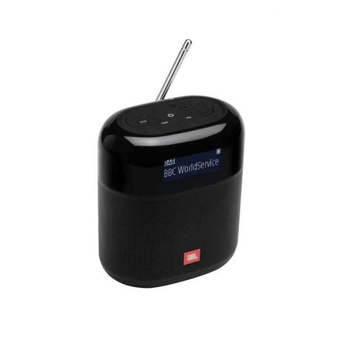 Акустическая система JBL Tuner XL FM Black (JBLTUNERXLBLKEUNA)