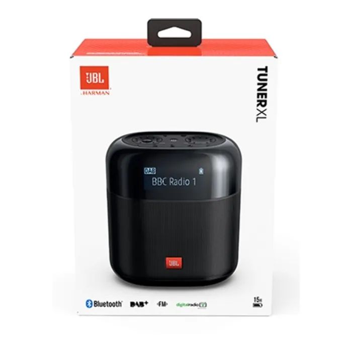 Акустическая система JBL Tuner XL FM Black (JBLTUNERXLBLKEUNA) изображение 7