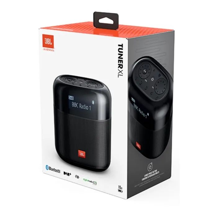 Акустическая система JBL Tuner XL FM Black (JBLTUNERXLBLKEUNA) изображение 8