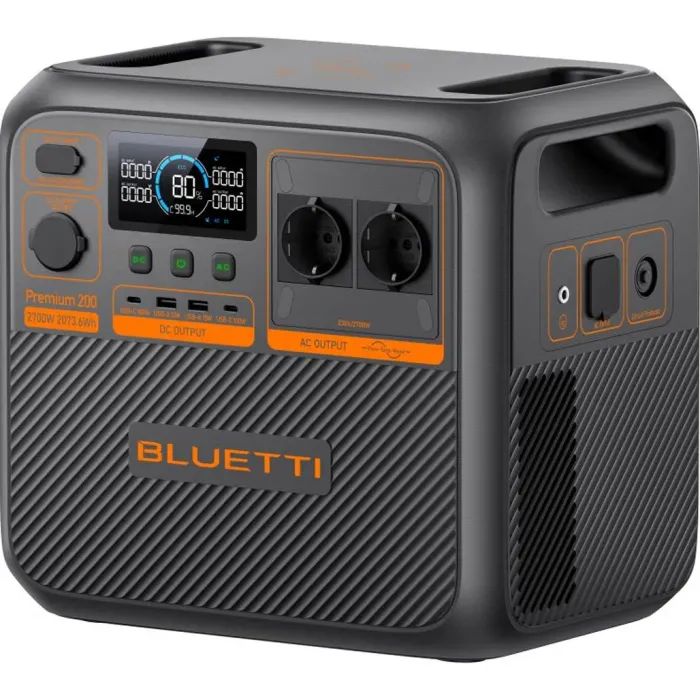 Зарядна станція BLUETTI PREMIUM 200 V2 2700W (PREMIUM 200 V2) зображення 5