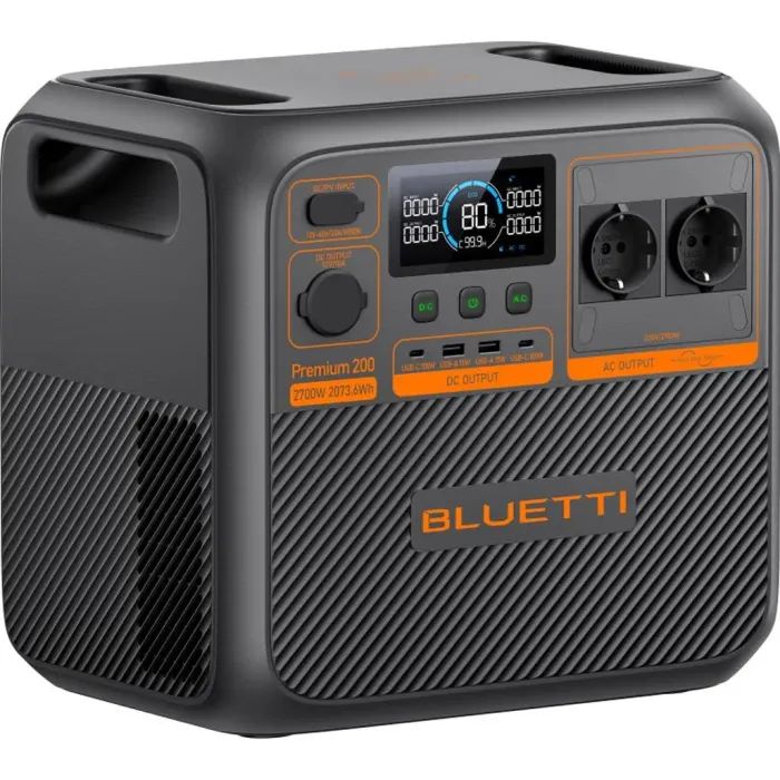 Зарядна станція BLUETTI PREMIUM 200 V2 2700W (PREMIUM 200 V2) зображення 6