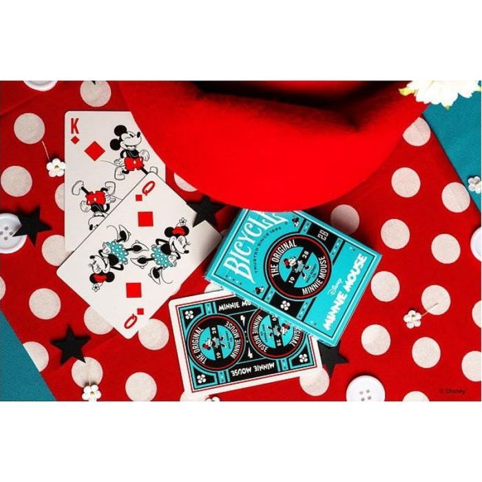 Гральні карти Bicycle Disney Classic Minnie Mouse inspired (ВР_КИБДММИ) зображення 4