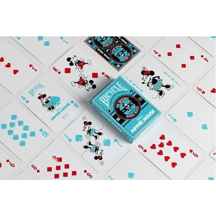 Гральні карти Bicycle Disney Classic Minnie Mouse inspired (ВР_КИБДММИ) зображення 5