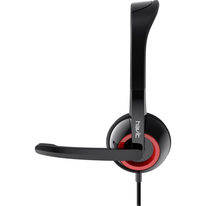 Наушники Havit HV-H202D Black/Red (6939119033705) изображение 3