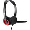Наушники Havit HV-H202D Black/Red (6939119033705) изображение 4