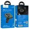 FM модулятор HOCO E85, Black, Box изображение 2
