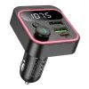 FM модулятор HOCO E85, Black, Box