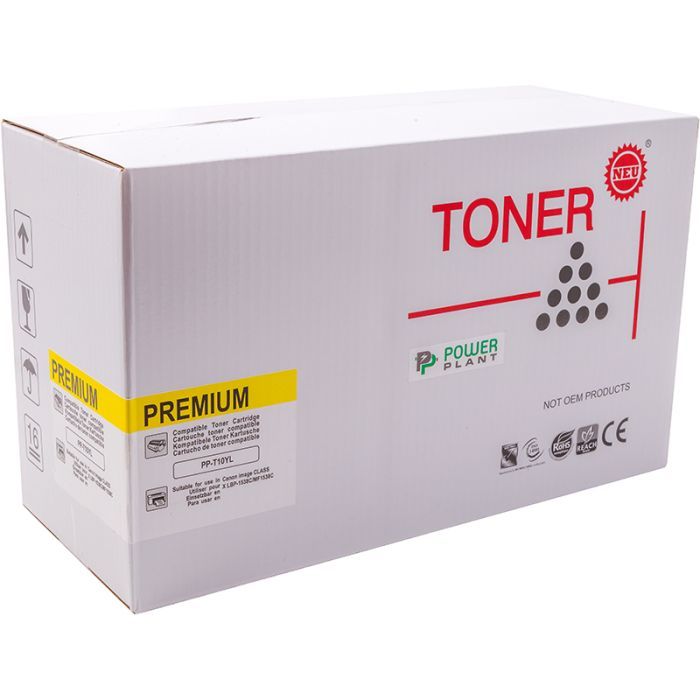 Картридж PowerPlant Canon T10 LBP1538C MG (PP-T10MG) изображение 4