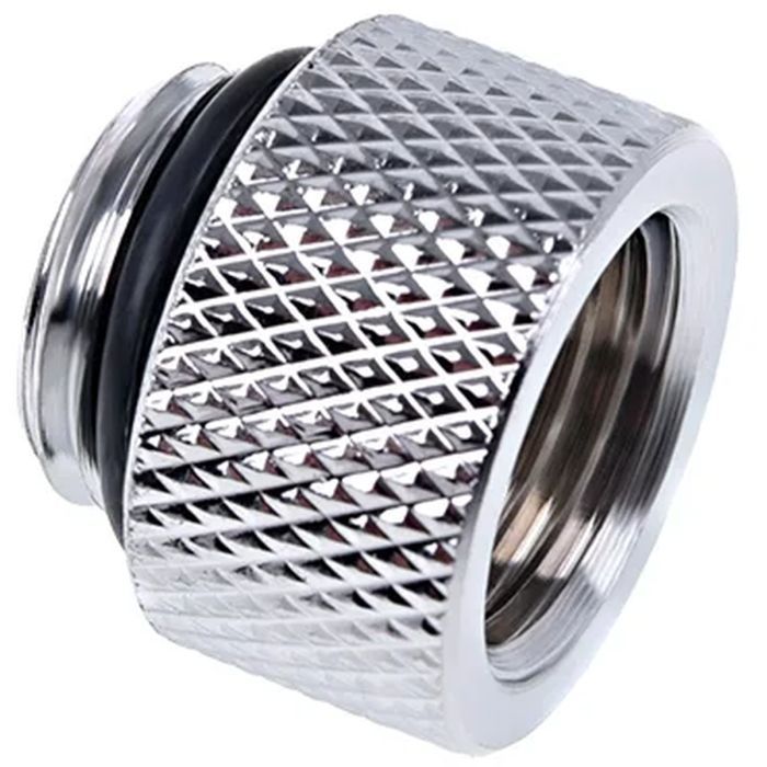 Фітинг для СРО Alphacool Eiszapfen extension 10mm - - chrome (17255) зображення 2