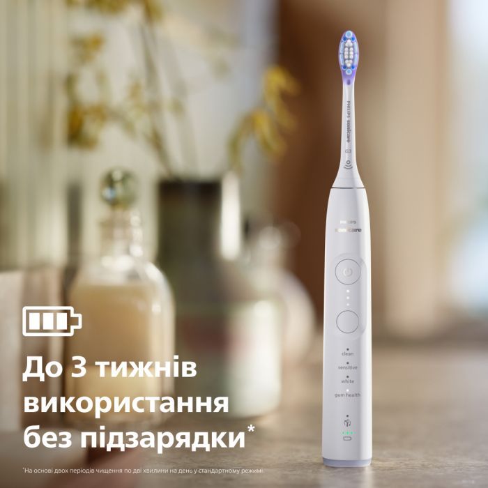Електрична зубна щітка Philips HX7420/01 зображення 8