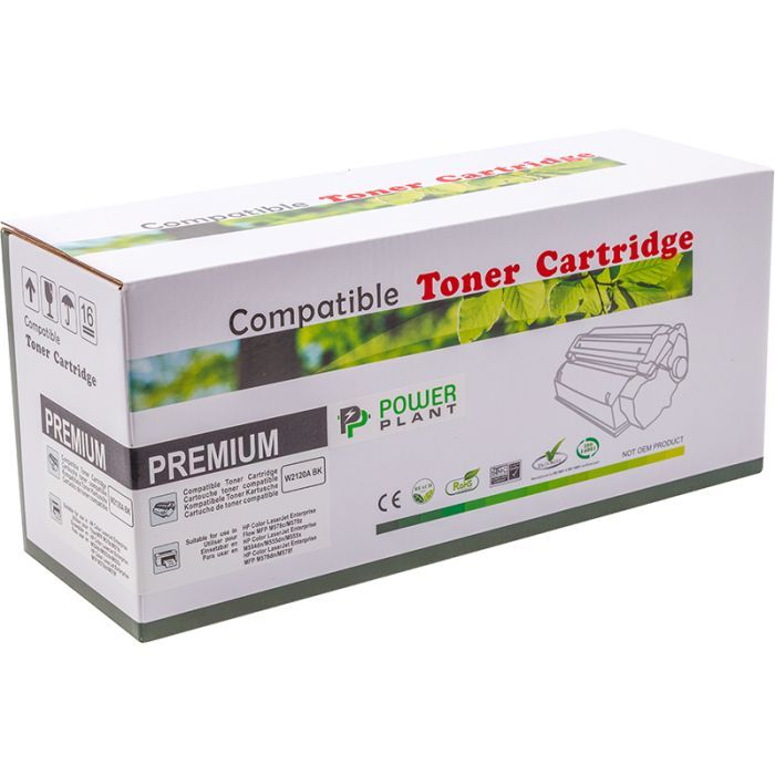 Картридж PowerPlant HP CLJ M554 CY (PP-W2121ACY) изображение 4