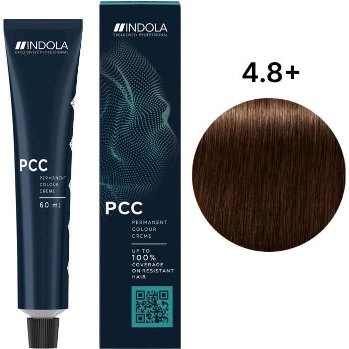 Краска для волос Indola Permanent Caring Color 7.35 – Средний блонд золотистый красное дерево (4045787932300) изображение 2
