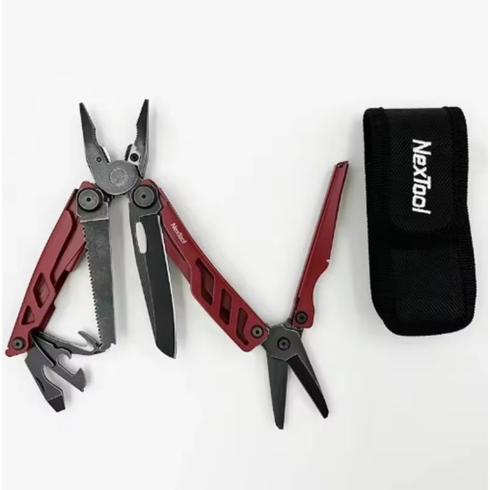 Мультитул NexTool Flagship Pro червоний (NE20279) зображення 3