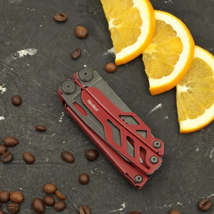Мультитул NexTool Flagship Pro червоний (NE20279) зображення 8