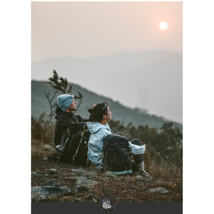 Рюкзак туристический Naturehike CNK2300016, 30+5 л, коричневий (6976507661133) изображение 13